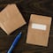 Kraft Blank Envelope by Recollections™, 3.25" x 3.25"